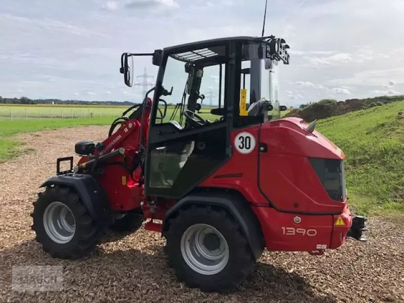 E-FARM: Weidemann 1390 - Телеколесен товарач - id 9JMD7ZL - Година на построяване: 2025 - Мощност на двигателя (HP): 25,Австрия