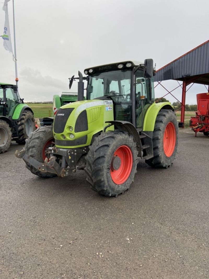 E-FARM: Claas 557 atz - Traktor - id DNPLY8X - 30.000 € - Baujahr: 2007 - Abgelesene Motorstunden: 5.450,Motorleistung (PS): 100,Frankreich