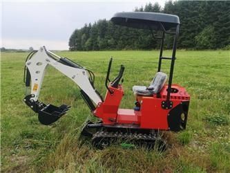 Wolf we08eco Mini excavadora  6040 €