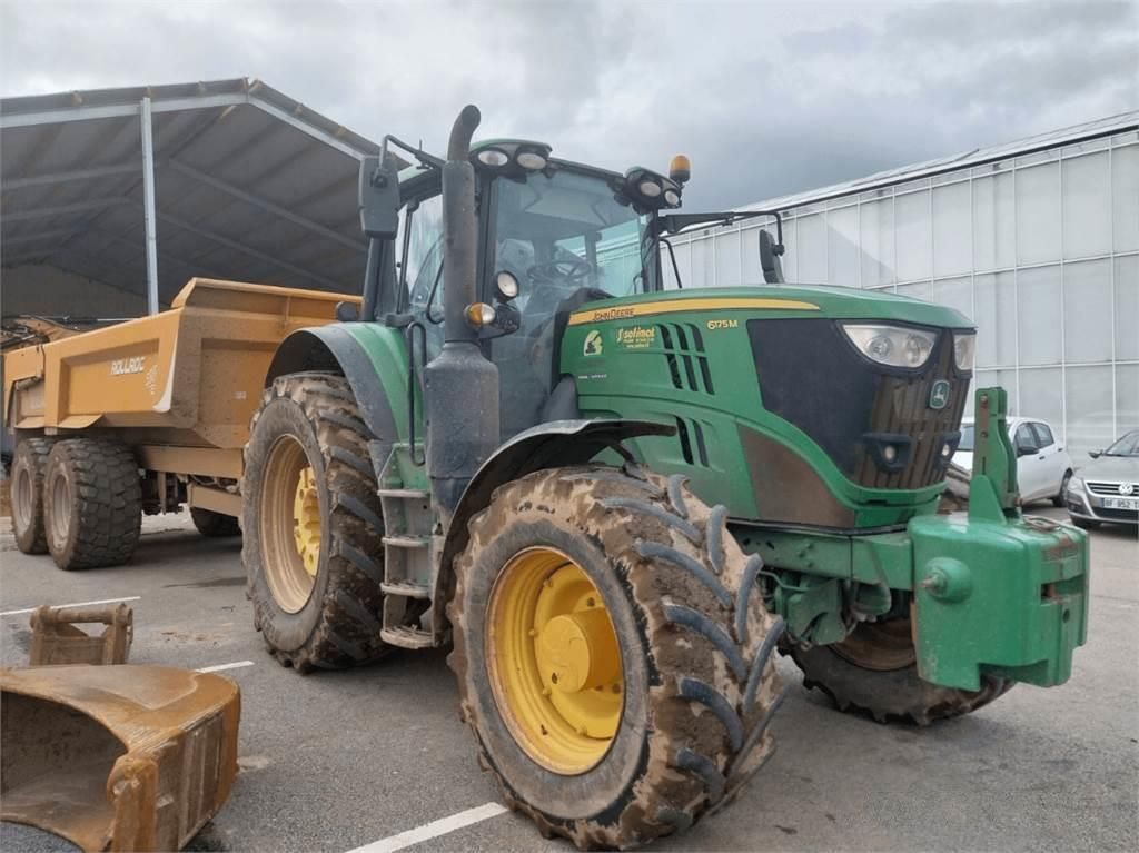 E-FARM: John Deere 6175 M - Traktor - id UYRJSBG - 80.000 € - Baujahr: 2020 - Frankreich