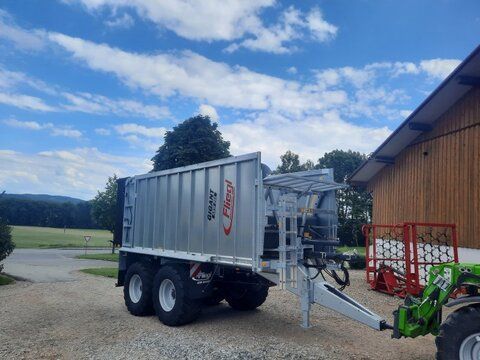 E-FARM: Fliegl asw 261 fox - Transporte de forraje - id 1B5Y4UE - Año: 2024 - Alemania