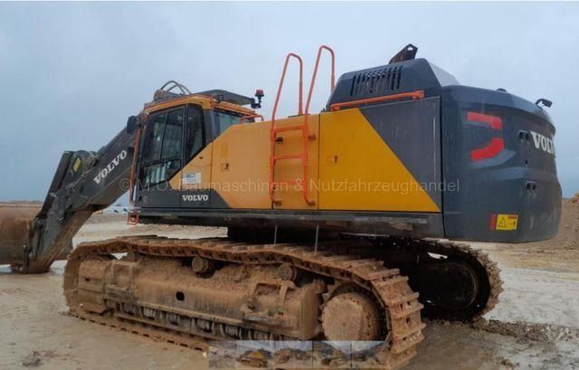 VOLVO ec750e Excavadora de orugas 125.900 €