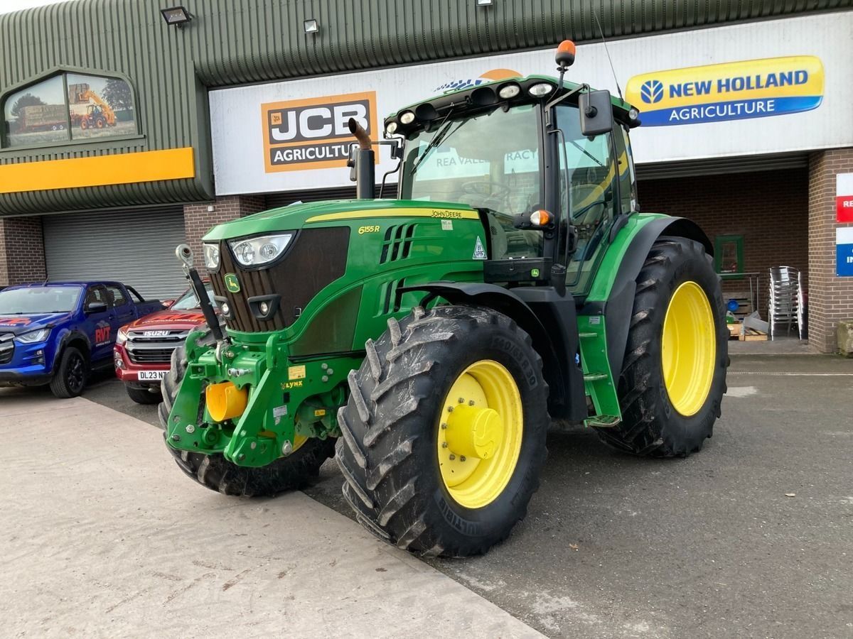 E-FARM: John Deere 6155 R - Τρακτέρ - id BXIQLGD - 87.980 € - Χρονία: 2017 - Μετρητής ωρών: 3.872,Ηνωμένο Βασίλειο