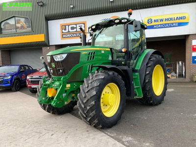 E-FARM: John Deere 6155 R - Tractor - id BXIQLGD - €87,980 - Year of construction: 2017 - Engine hours: 3,872,United Kingdom