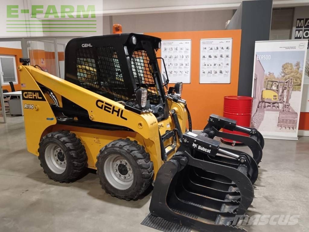 Gehl r 190 Încărcător cu direcție compactă