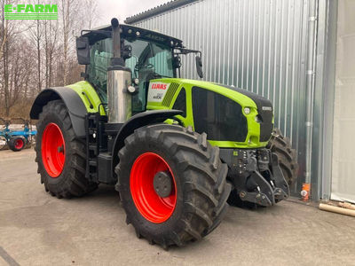 E-FARM: Claas Axion 960 - Τρακτέρ - id TEBWNSF - 120.500 € - Χρονία: 2018 - Μετρητής ωρών: 7.224,Ισχύς κινητήρα: 439,Λετονία