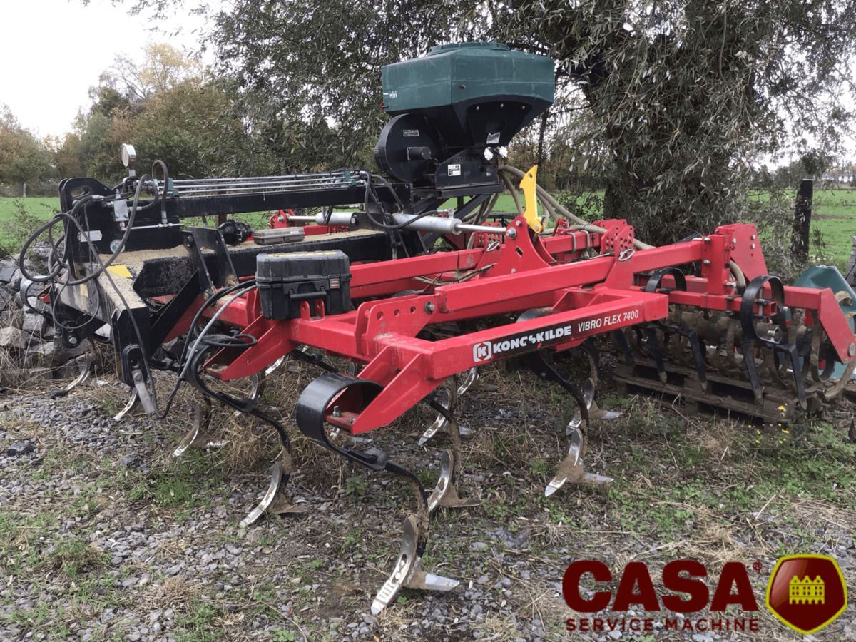 KONGSKILDE VF 7440 H Cultivateur 12 800 €