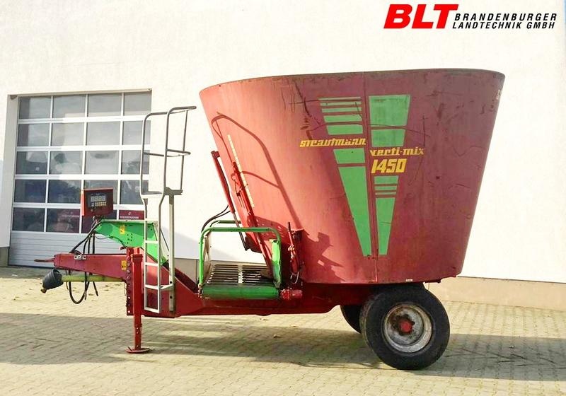 Strautmann verti-mix 1450 feedingwagon €7,850