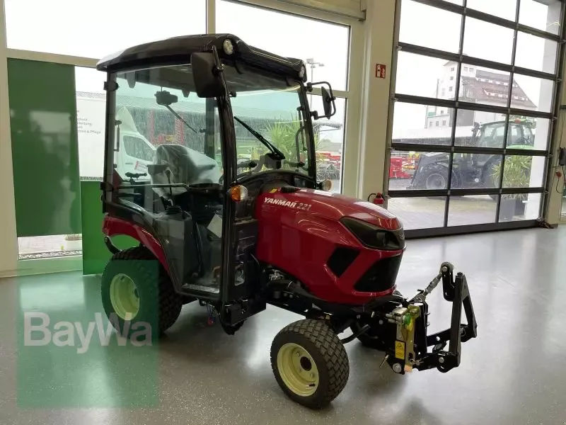 E-FARM: Yanmar sa221 - Tractor - id ULXUGMG - €17,605 - Year of construction: 2023 - Engine hours: 2,Engine power (HP): 22,Germany