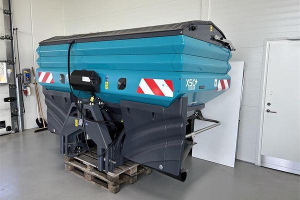 E-FARM: sulky x50+ econov Fertiliser spreader id 2JSQYZR