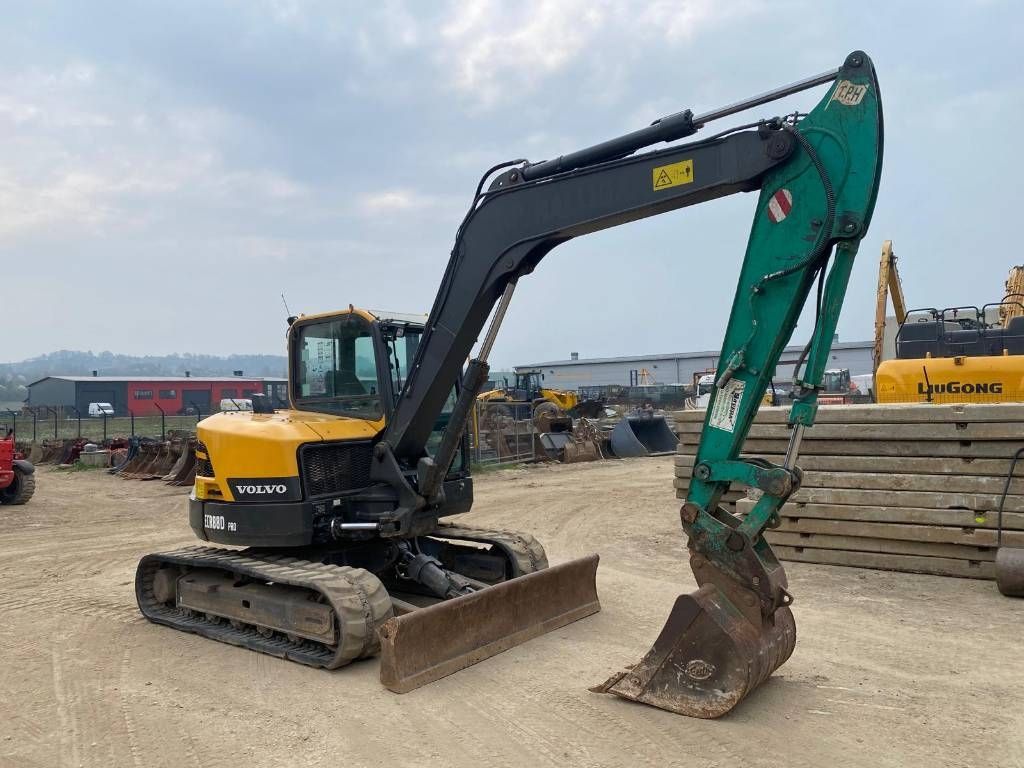 VOLVO ecr 88 d Mini excavator €43,574