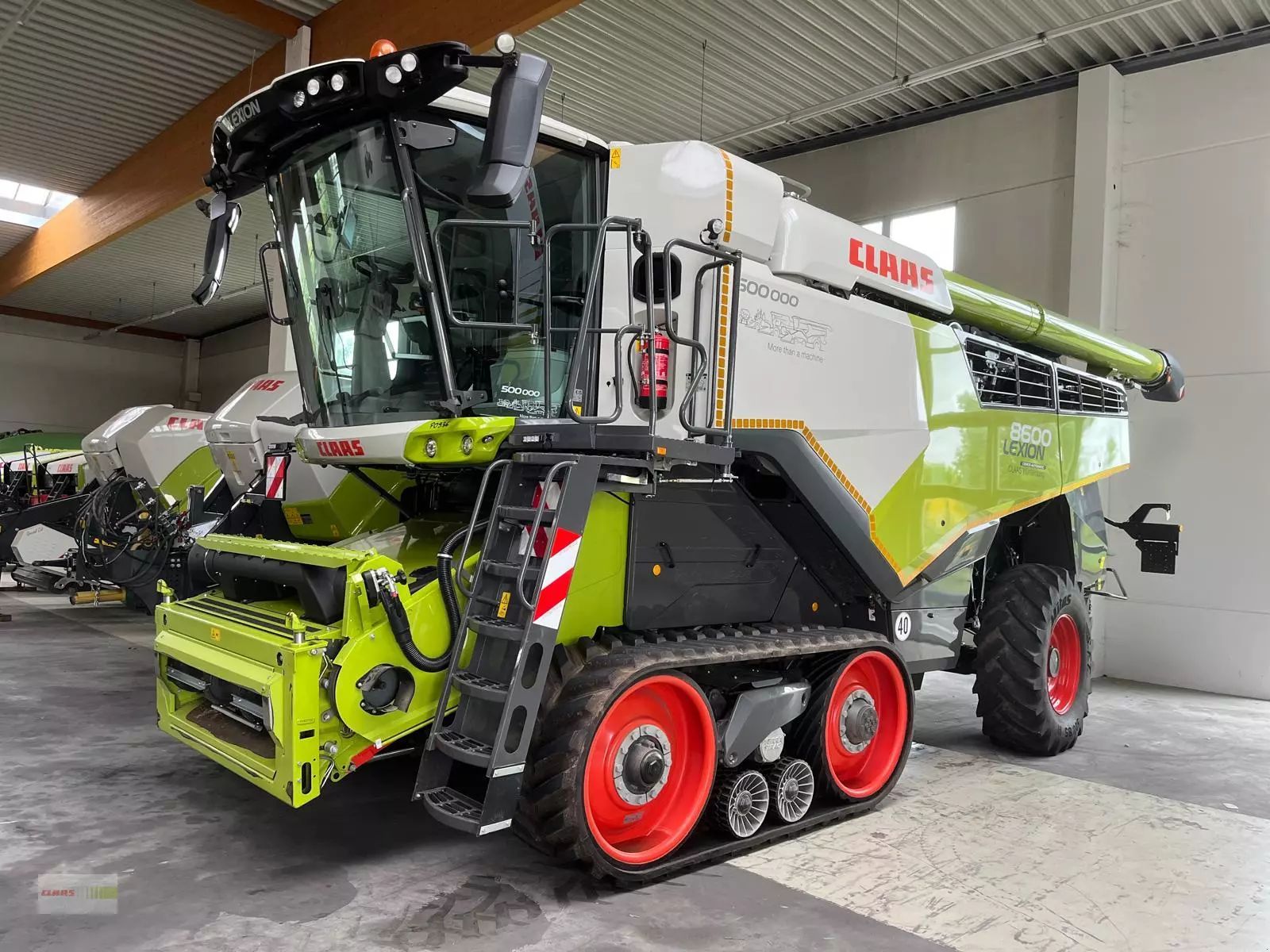 Claas Lexion 8600 Terra Trac Kombajn zbożowy 479 000 €