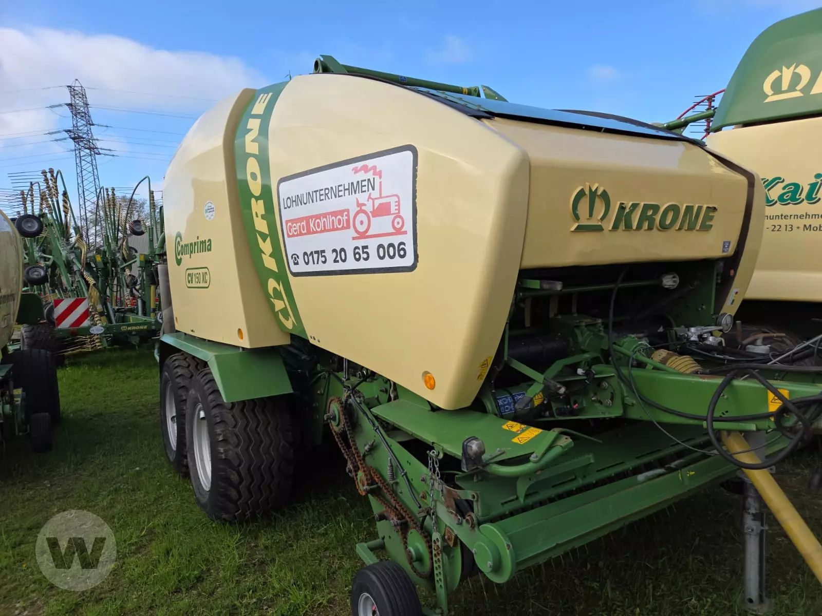 Krone Comprima CV 150 XC Pressa 18.500 €