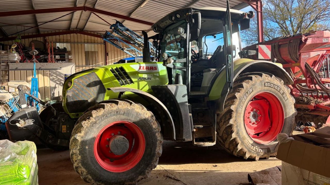 Claas Arion 650 Traktor 79 000 €