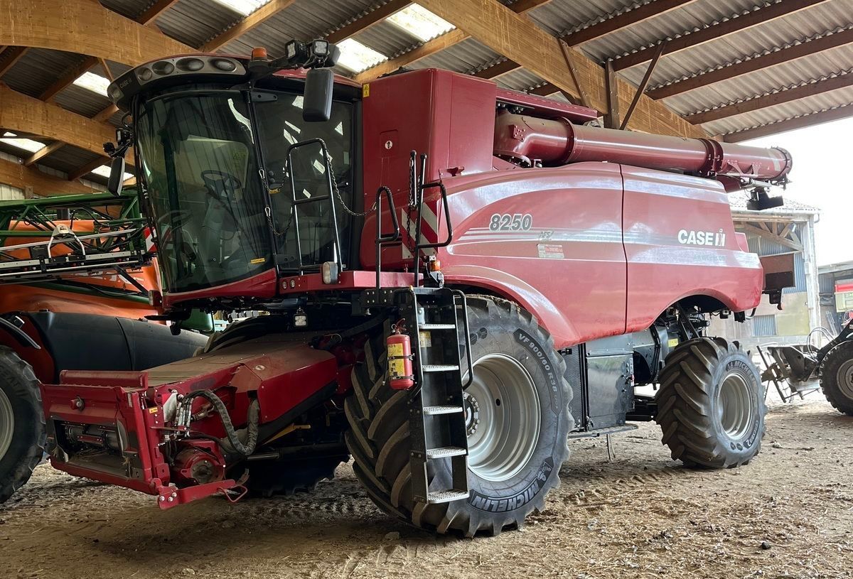 E-FARM: Case IH Axial Flow 8250 - Mähdrescher - id CAZRNLE - 350.000 € - Baujahr: 2023 - Abgelesene Motorstunden: 447,Frankreich