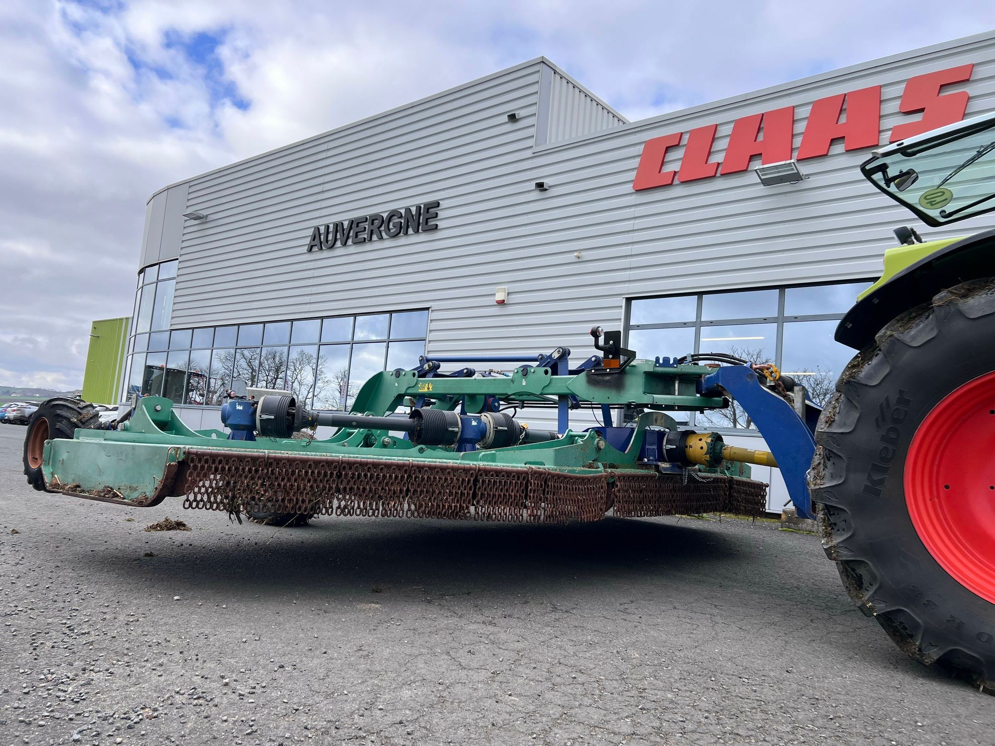 E-FARM: Desvoys bv - Mower - id 81RESF5 - €29,000 - Year of construction: 2012 - France