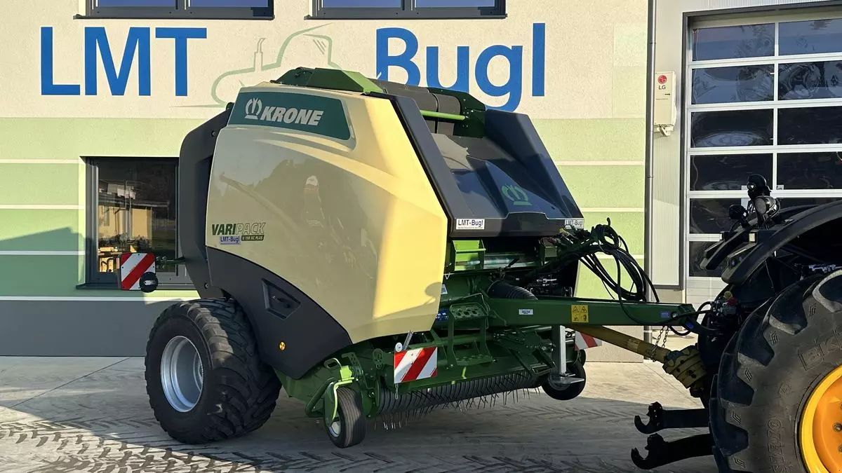 Krone VariPack V 190 XC Plus Baler €62,500