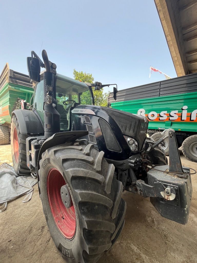 Fendt 722 Vario Profi Трактор 120 000 €