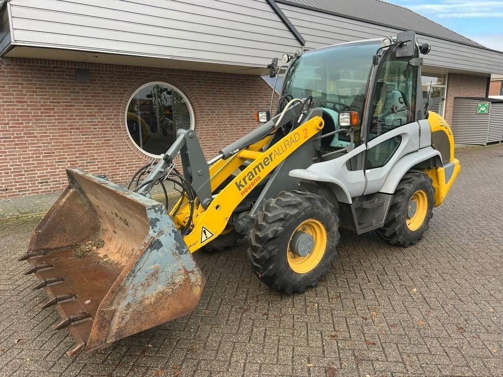 E-FARM: KRAMER 380 shovel - Radlader - id VJVGPBU - 24.000 € - Baujahr: 2006 - Abgelesene Motorstunden: 6.750,Niederlande