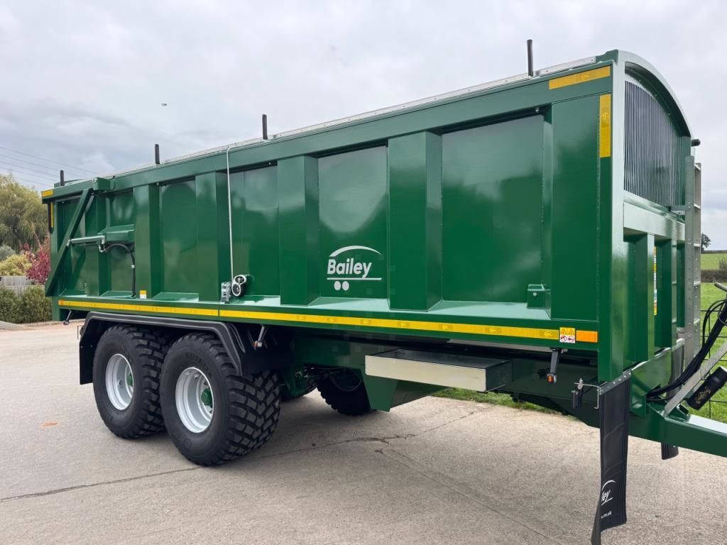 Bailey 16 ton tb grain trailer Tipper