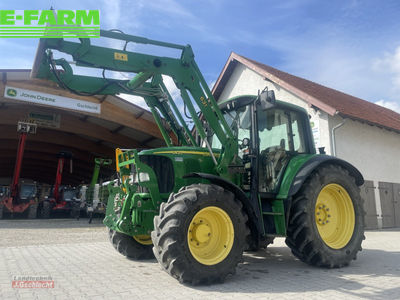 E-FARM: John Deere 6420 Premium - Tractor - id EQHPIRE - €59,300 - Year of construction: 2004 - Engine power (HP): 120