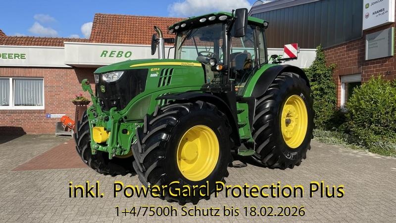 John Deere 6215 R tractor €169,900