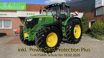 E-FARM: John Deere 6215 R - Tractor - id MFWYMKX - €169,900 - Year of construction: 2021 - Engine power (HP): 215