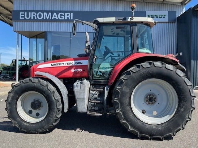 E-FARM: Massey Ferguson 6475 - Tracteur - id ESH5EPN - 21 000 € - Année: 2004 - Lecture du nombre d'heure: 8 305,Puissance du moteur (chevaux): 135,France