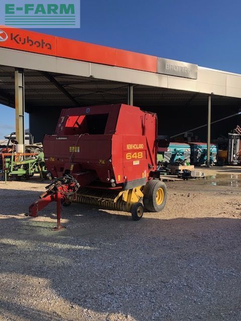 New Holland 648 Pressa 5.000 €