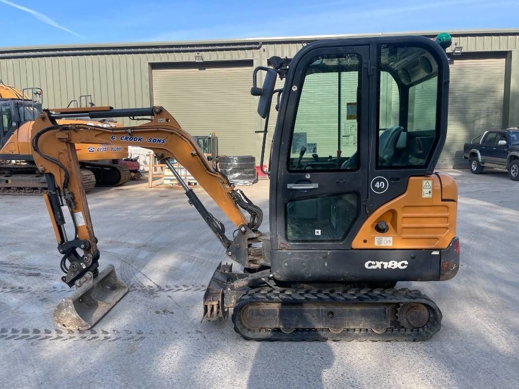 Case IH cx 18 c Mini excavator €20,713