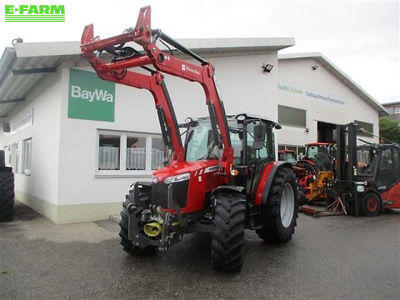 E-FARM: Massey Ferguson 4708 - Tractor - id YAAJBNU - €51,261 - Year of construction: 2020 - Engine hours: 913,Engine power (HP): 86,Germany