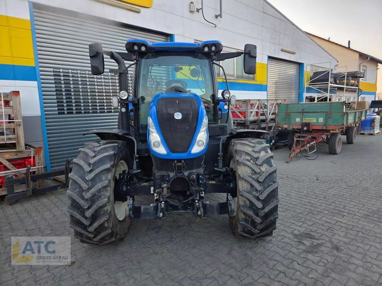 New Holland T5.120 Tractor 71.000 EUR