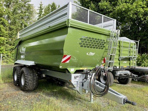 E-FARM: Fliegl tmk 264 profi fox tandem - Basculantă - id JQBFPUA - 38.990 EUR - Anul: 2024 - Germania