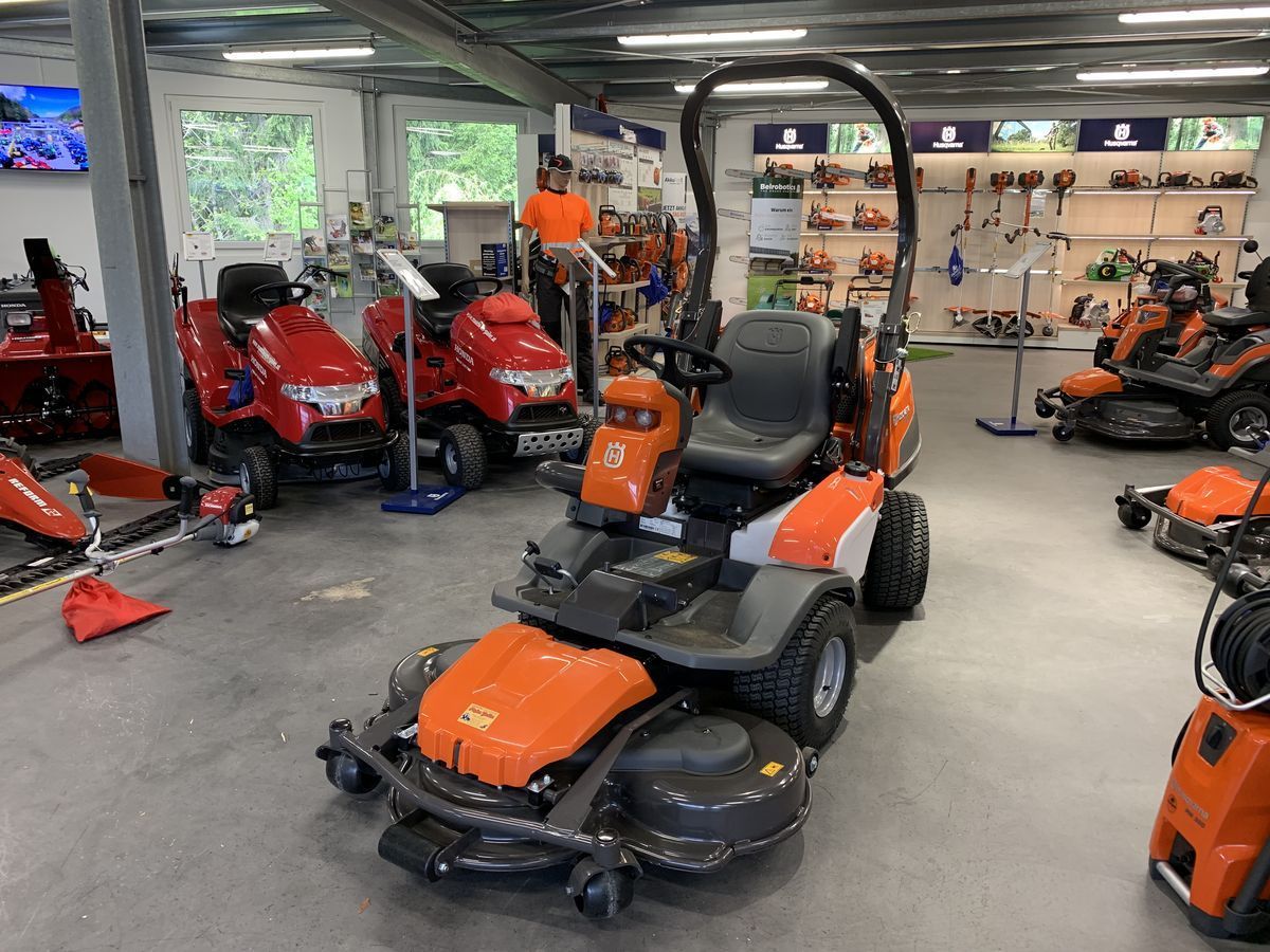 E-FARM: Husqvarna rider p 524efi aktionsangebot - Traktor - id MYSRVXD - 15 290 € - Rok produkcji: 2022 - Motogodziny: 2,Moc silnika: 19,Austria