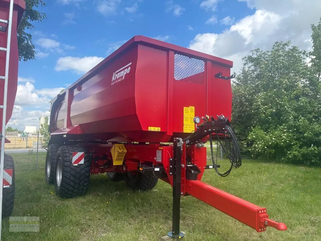 Krampe bigbody 750 s - zweiseitenkipper ! Benne