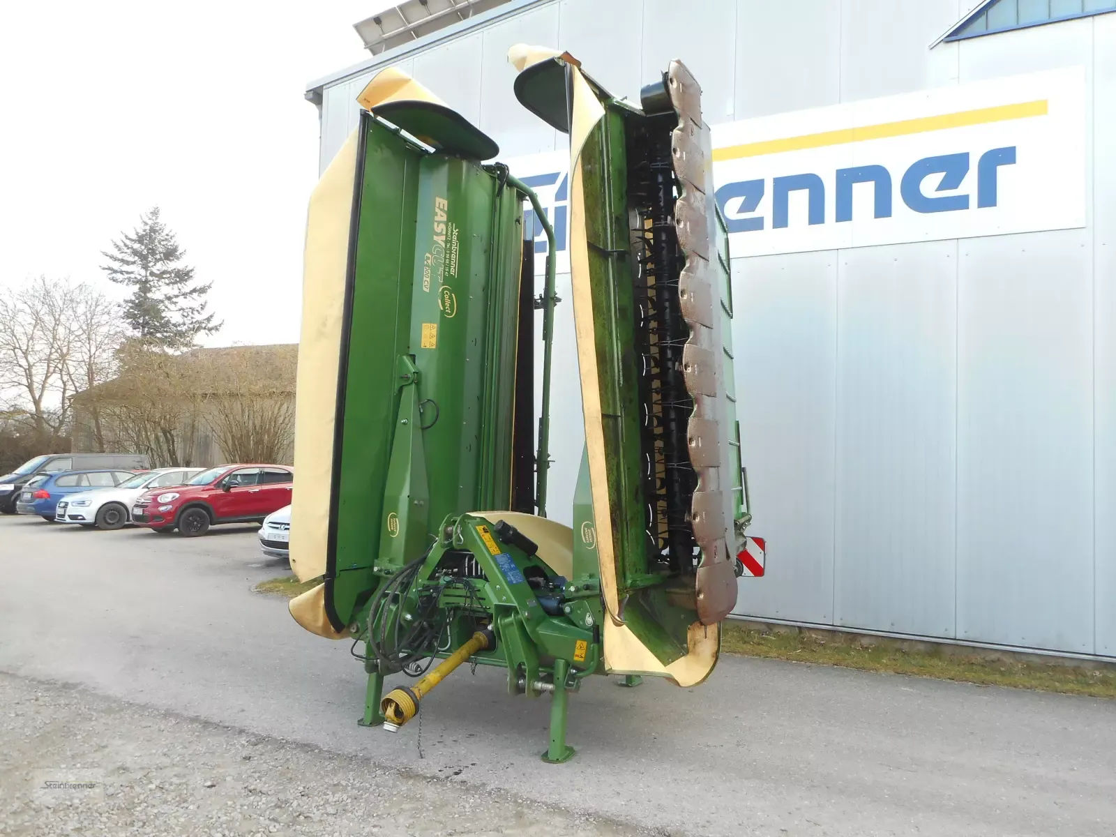 E-FARM: Krone easy cut b 1000 cv collect - Segadora - id TJLEBSJ - 43.500 € - Año: 2018 - Horas: 648,Alemania