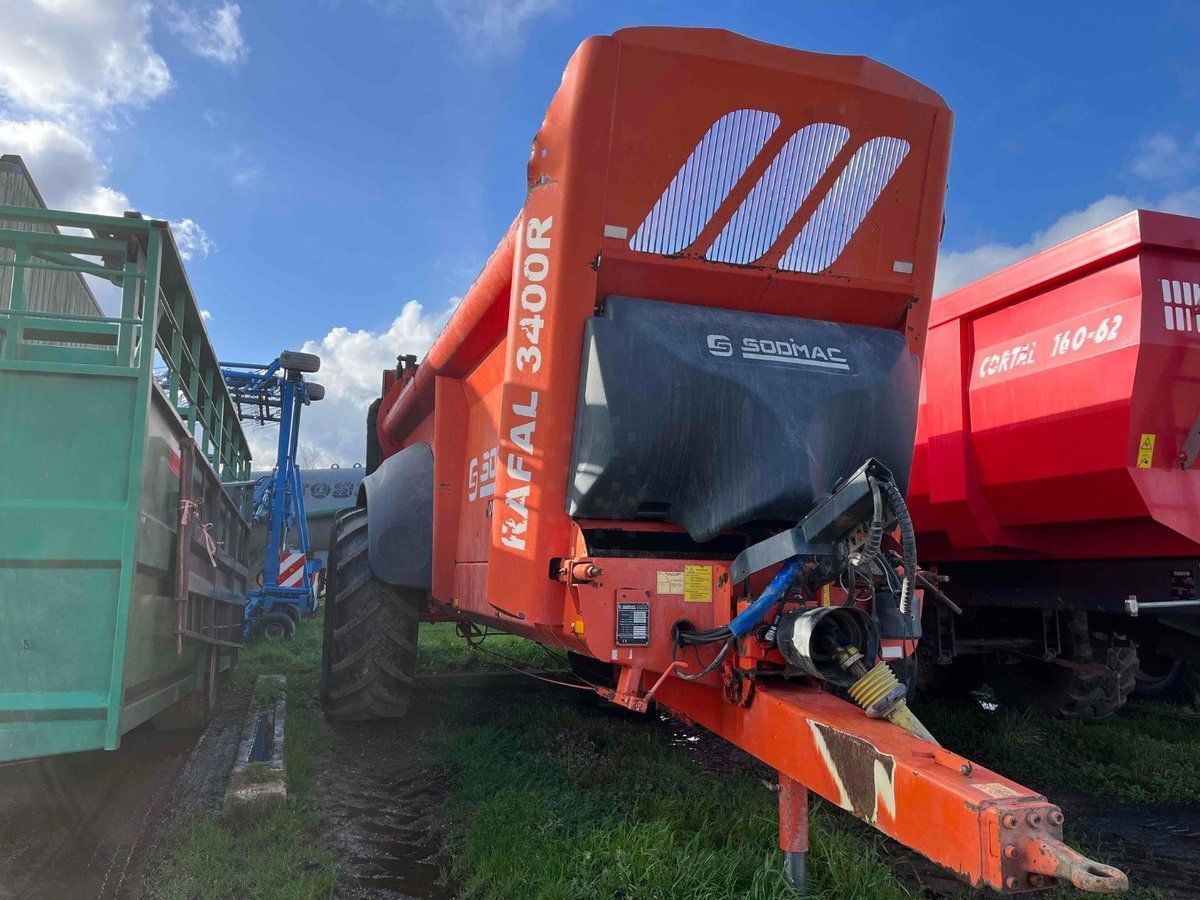 sodimac rafal 3400 r Épandeur de fumier et de compost 28 000 €