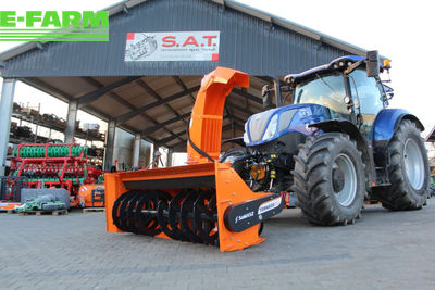 E-FARM: SaMASZ tornado 252-profischneefräse-front-heck - Municipal equipment - id YRRYJQS - €14,150 - 