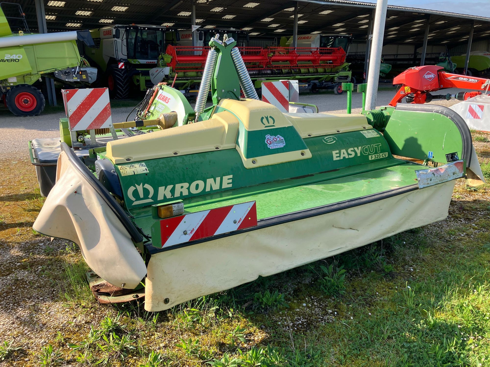 E-FARM: Krone easy cut f 320 cv - Faucheuse - id C9IFGYS - 9 500 € - Année: 2016