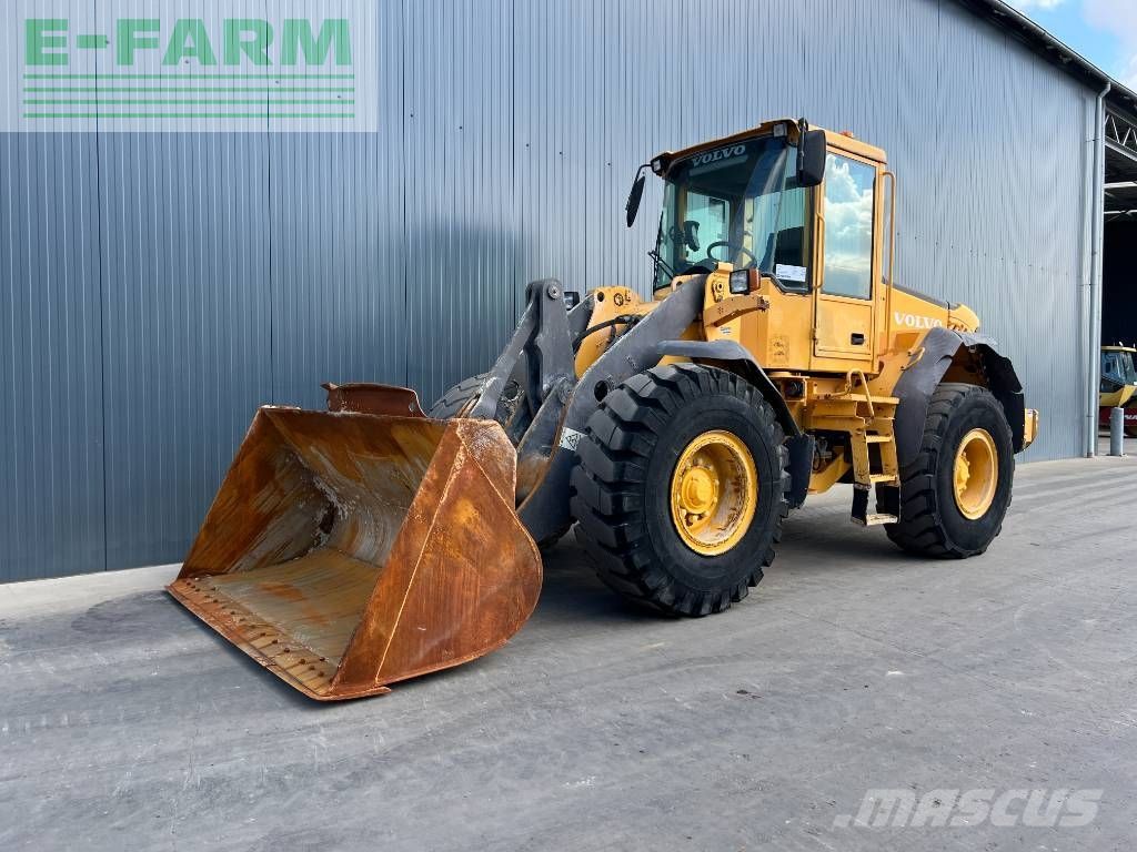 VOLVO l60e Wheel loader €27,500