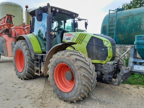 E-FARM: Claas Arion 650 - Trattore - id XUUELJJ - 69.000 € - Anno di costruzione: 2016 - Ore: 4.900,Potenza del motore: 184,Francia