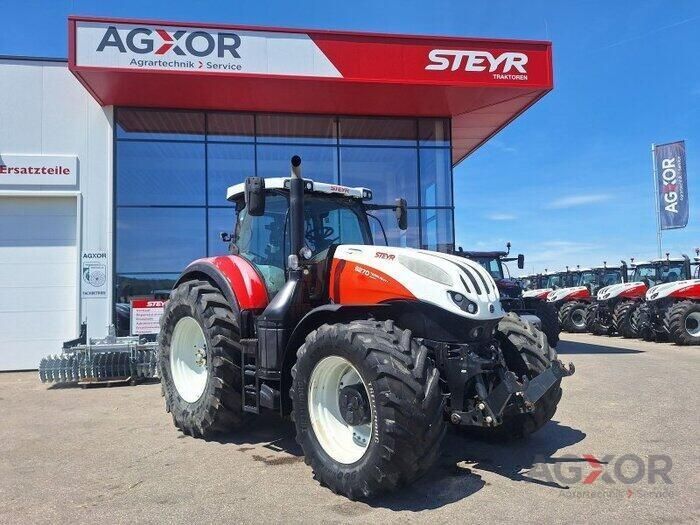 Steyr Terrus 6270 Traktor 90.000 €