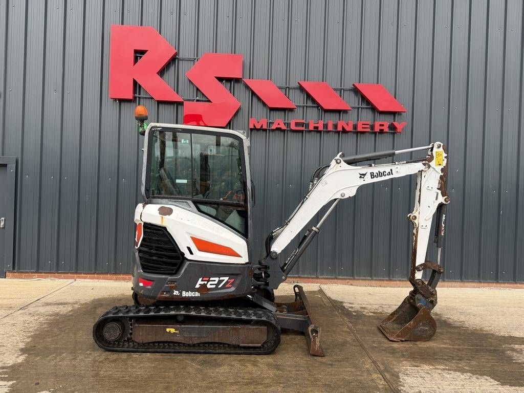 Bobcat e 27z 2.7t mini excavator / digger Minirypadlo 19 192 €