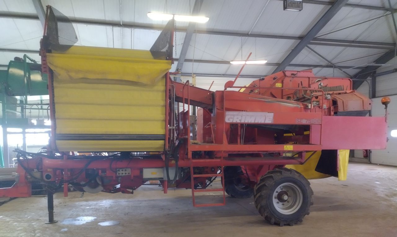 Grimme se 75-30 Kombajn do ziemniaków 19 800 €