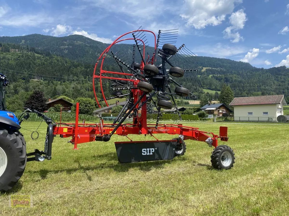 E-FARM: SIP star 650/20 t mittelschwader - Andaineur - id PCAS22V - 19 083 € - Année: 2024 - Autriche