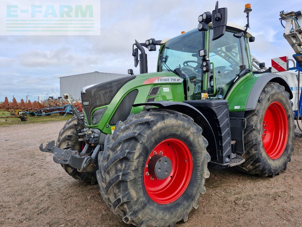 Fendt 718 Vario Power Tractor €88,000