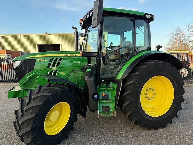 John Deere 6130 R Tractor €78,500