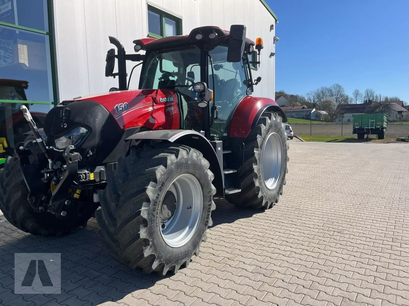 Case IH Maxxum 150 Tractor €90,000
