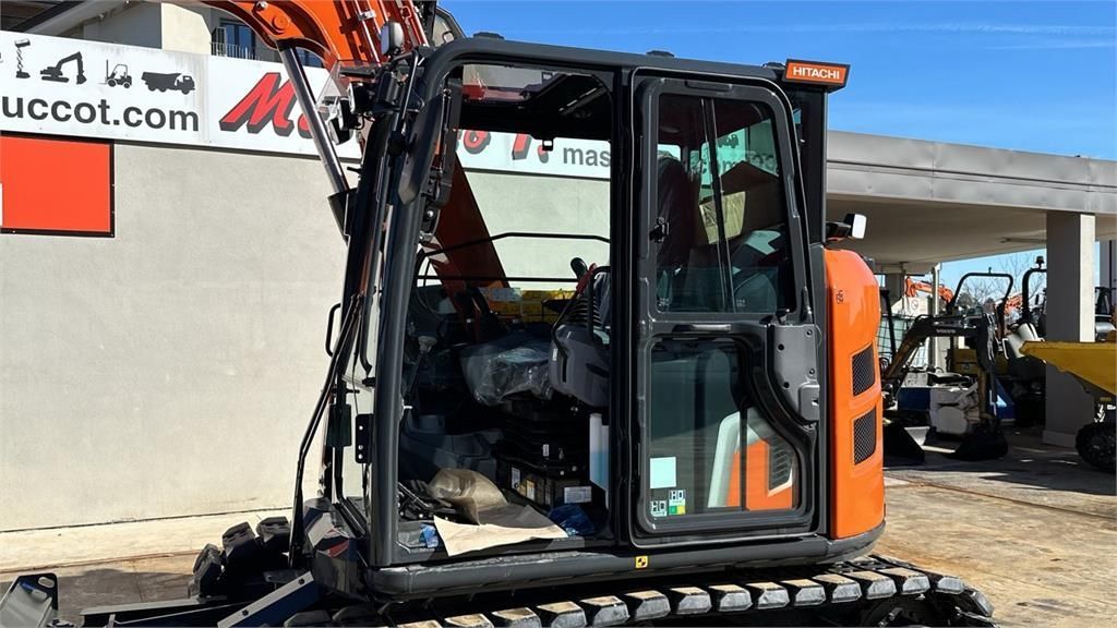 こう E-FARM: Hitachi zx95us-7 - Mini excavator - id QUFDKMC - Year of