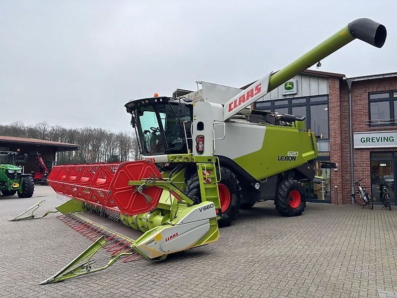 Claas Lexion 620 Mähdrescher 139.500 €